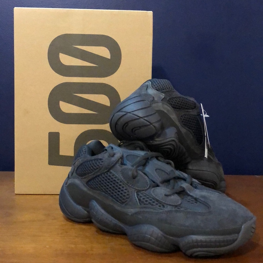 YEEZY 500 Utility Black 7.5M